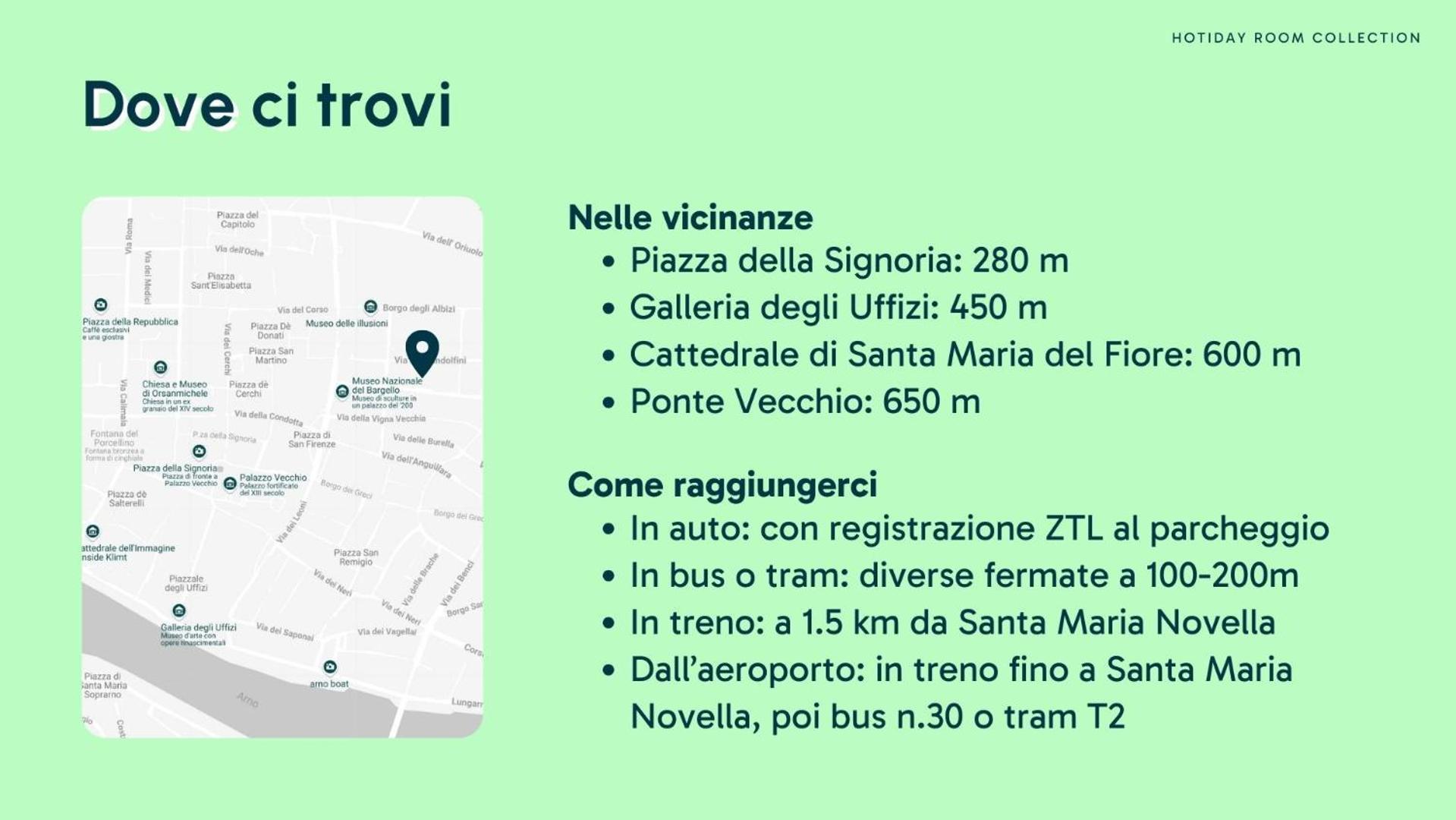 Hotiday Room Collection - Firenze Ghibellina Екстер'єр фото